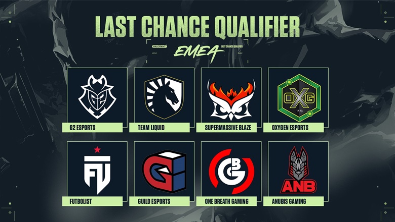 Format, schedule Last Chance Qualifiers Emea - Photo 1