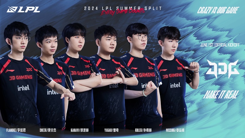 Former LPL King has difficulty at the Summer Play -Off 2024 - Photo 1