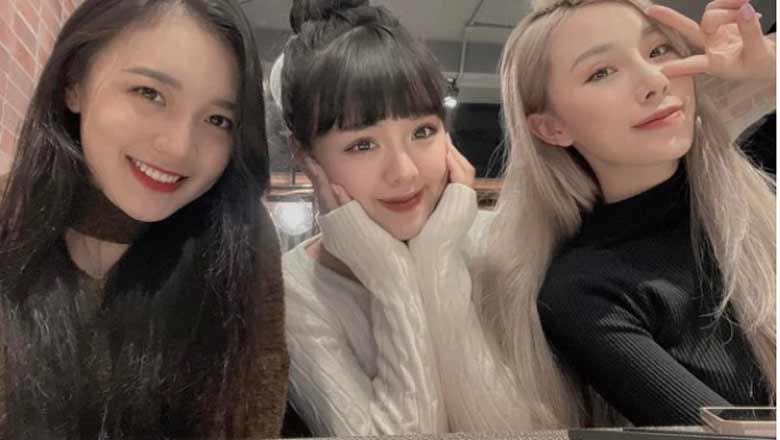 The friendship of Esports village: Phuong Thao, Minh Anh, Thao Trang - Photo 1