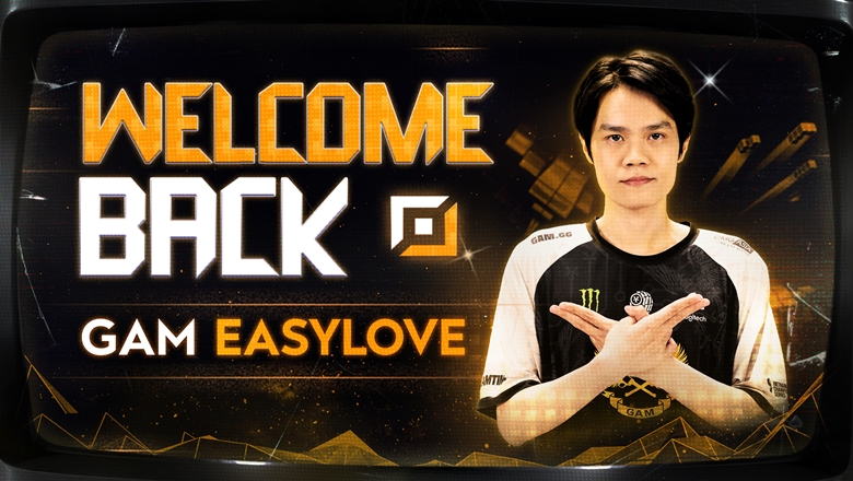 GAM ESPORTS FOR EASYLOLove Back - Photo 1