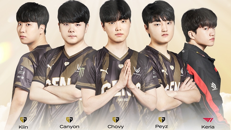 Geng Esports dominated the LCK Spring Award 2024 - Photo 1