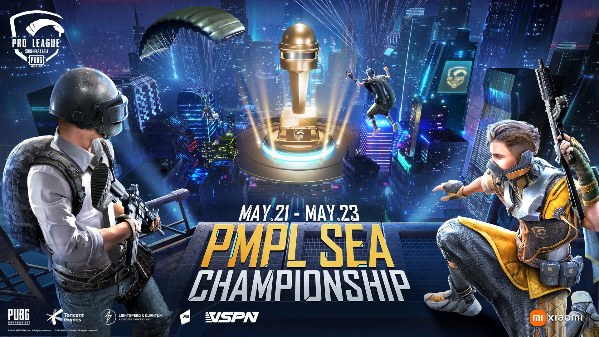 HVNB, Infinity IQ and EAGLE ESPORTS representing Vietnam to compete at PMPL Sea Championship S3 - Photo 3