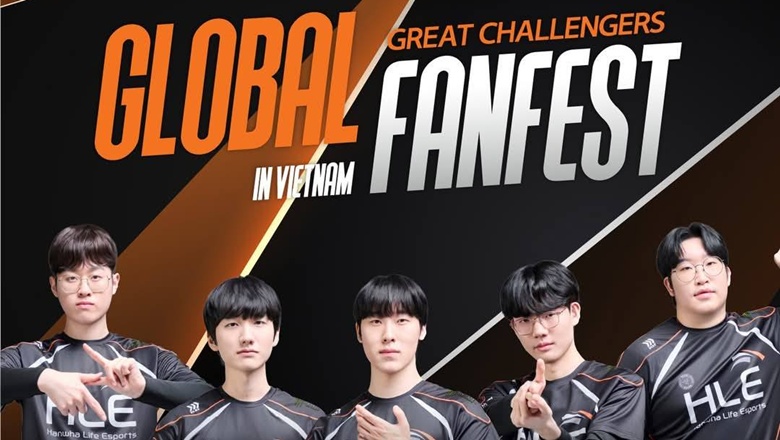 Hanwha Life Esports continues to organize fanmeeting in Vietnam - Photo 2