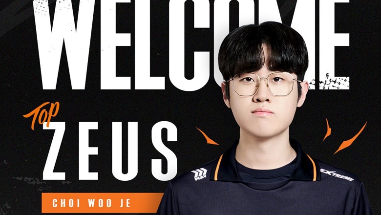 Hanwha Life Esports officially recruited Zeus - Photo 1