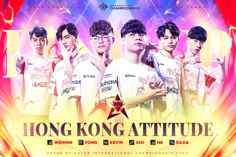 Hong Kong Attitude close to the AIC Team 2023: 'Galaxy' of GCS - Photo 1
