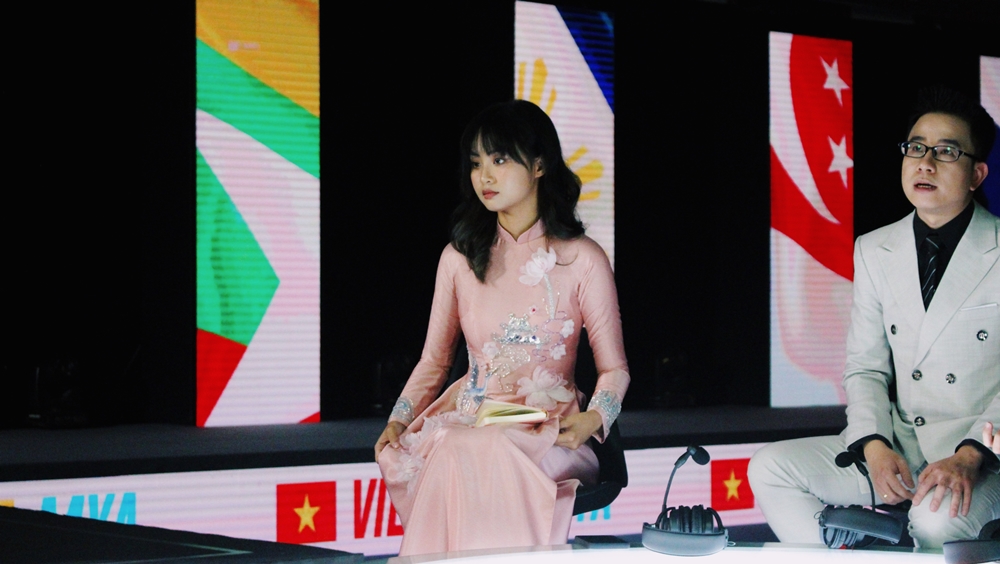 Minh suspected of dressing in the opening ceremony of the SEA Games 31 - Photo 3