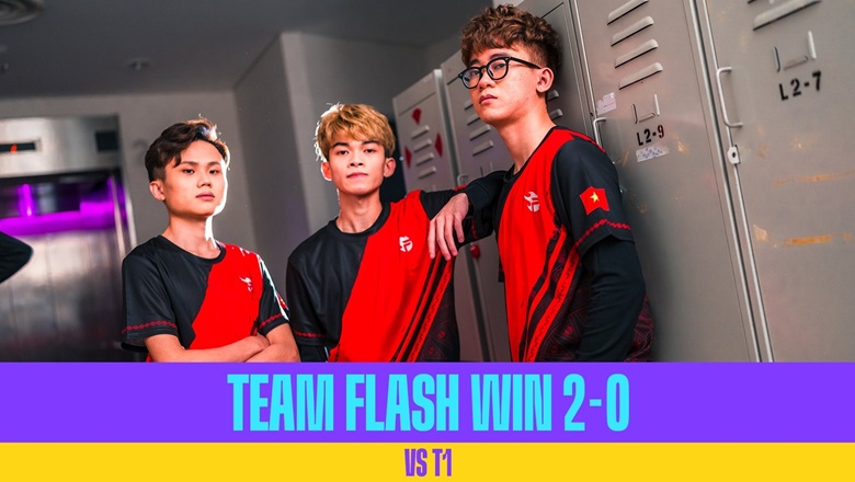 Icons Global Championship 2022: Team Flash T1 offers the tournament, winning tickets to play -off - Photo 1