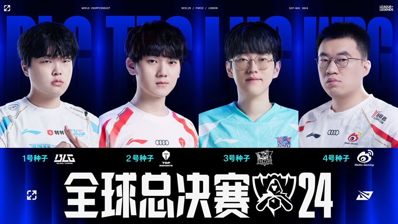 Identify 4 Chinese representatives attending the World Final 2024 - Photo 1