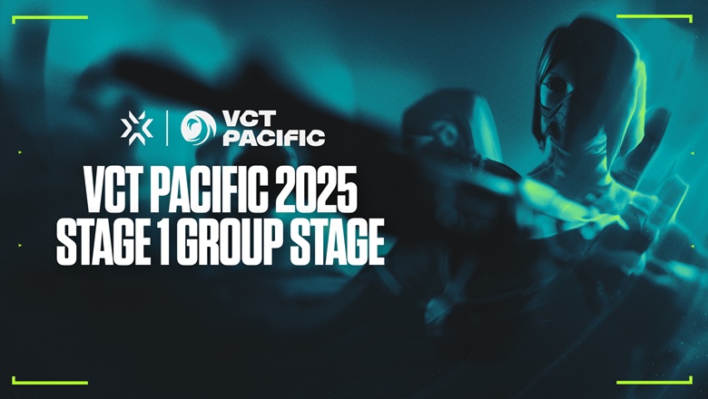 Information about VCT Pacific Stage 1 2025 - Photo 1