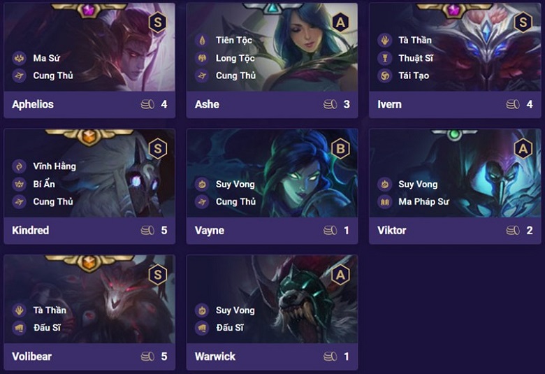 Instructions on how to play the squad of DTCL in Season 5 version 11.10 - Photo 1