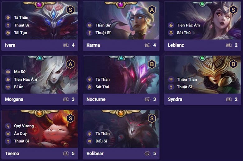 Instructions on how to play the Dark Dark Fairy team of DTCL season 5 - Photo 1