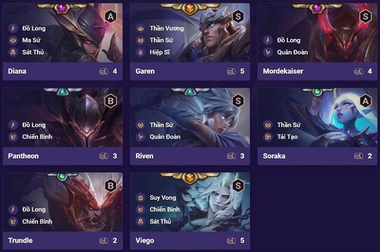 Instructions on how to play the Long DTCL Season 5 - Photo 1 - Photo 1