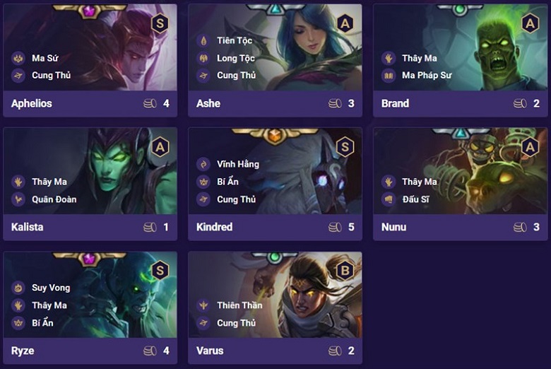 Instructions on how to play a burdld dtcl season 5 - Photo 1