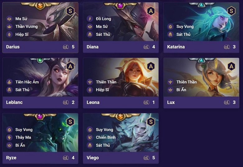 Instructions on how to play an angel squad of DTCL season 5 version 11.10 - Photo 1