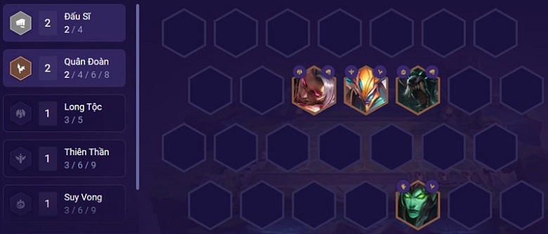 Instructions on how to play the square of the Gladiator DTCL season 5 - Photo 4