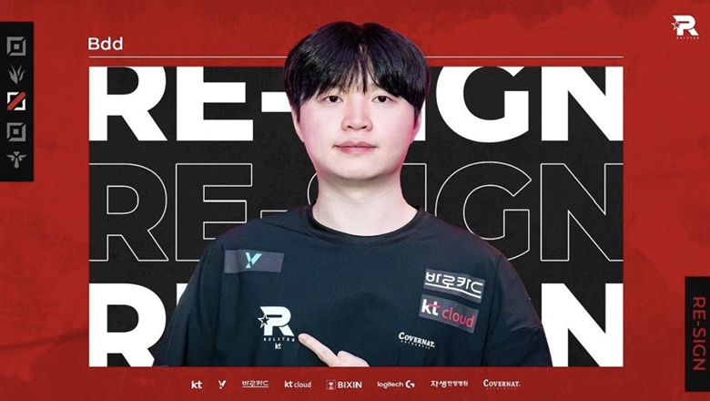 KT Rolster extends the contract for another 2 years with BDD - Photo 1