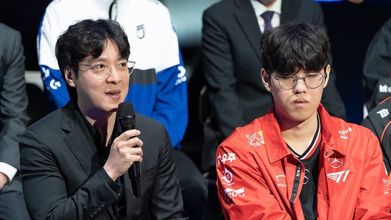 Kkoma and Oner reassured T1 fans before LCK 2025 - Photo 1