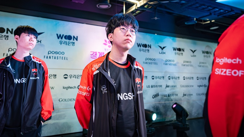 LCK 2025: Outstream defeat BNF Fearx, NS Redforce maintain the position in the top 4 - Photo 1