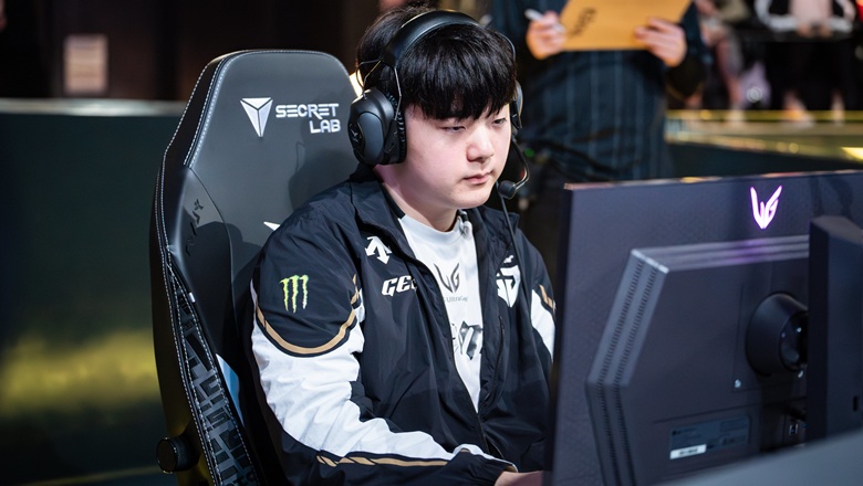 LCK 2025: Canyon shines, Geng raises the winning chain to 14 - Photo 1