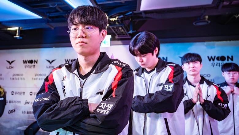 LCK 2025: Cuzz shines brightly, KT Rolster cuts the winning chain 11 of Hanwha Life Esports - Photo 1