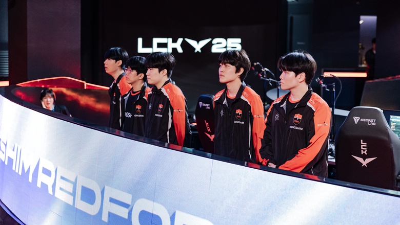 LCK 2025: Defeat BNK Fearx, NS Redforce in the top 4 - Photo 1