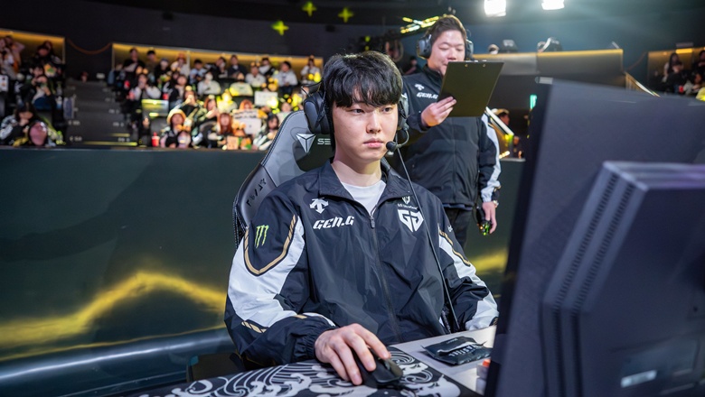 LCK 2025: Defeat T1, Geng ended the first week of winning - Photo 1