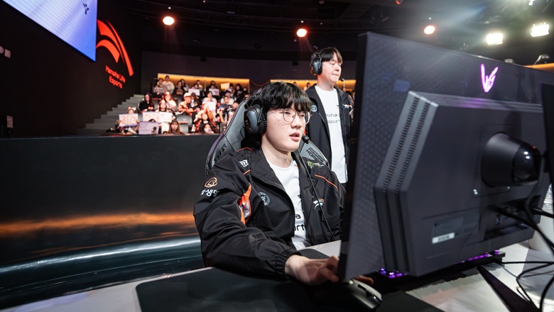 LCK 2025: Destroy NS Redforce, Hanwha Life Esports back to the second place - Photo 1