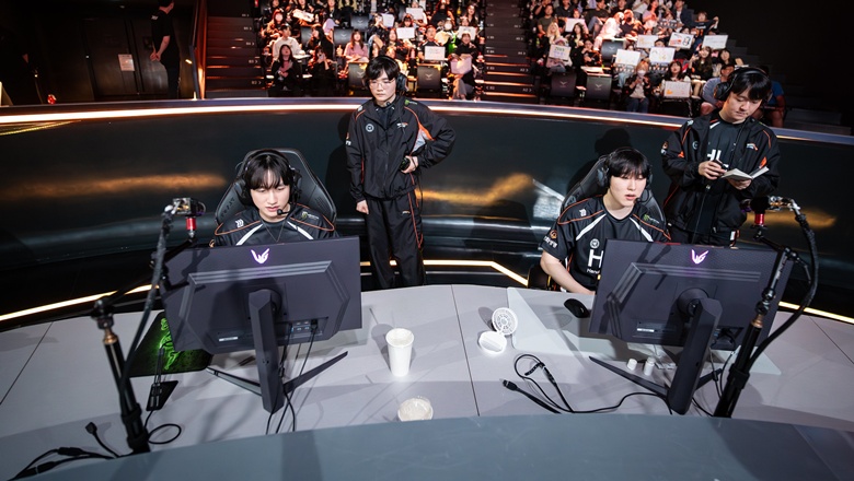 LCK 2025: Destroy T1, Hanwha Life Esports firmly second place - Photo 3