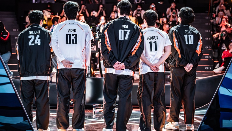 LCK 2025: Hanwha Life Esports ending the group stage with a destructive victory - Photo 1