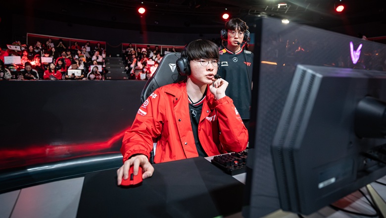 LCK 2025: Hard to defeat NS Redforce, T1 rise to the upper group - Photo 1