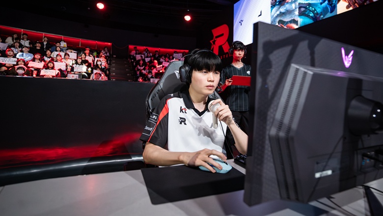 LCK 2025: KT ​​Rolster raises the 'jar' of Drx to the number 6 - Photo 1