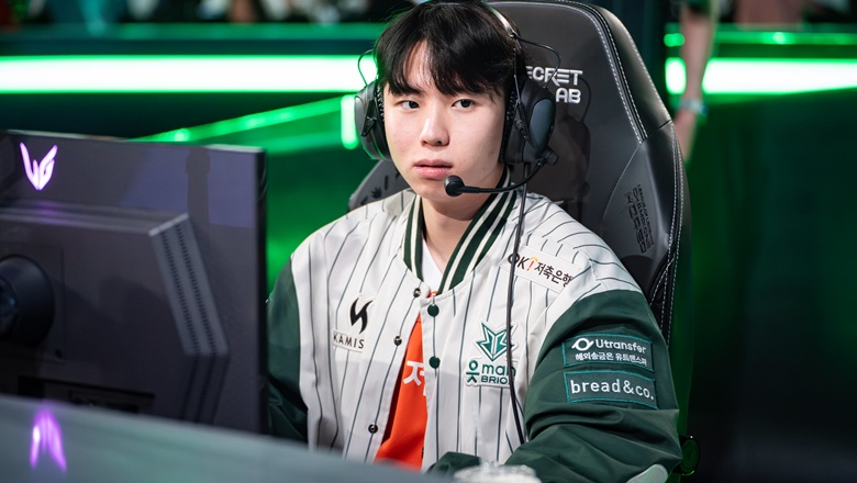 LCK 2025: Losing to shock Brion, T1 has not been able to enter the top 4 - Photo 1