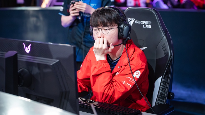 LCK 2025: T1 destroys DRX on Faker's Day to create new achievements - Photo 1