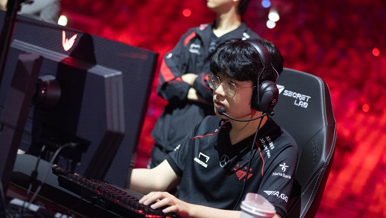 LCK Spring 2024: Successful revenge Hanwha Life Esports, T1 won tickets to MSI 2024 - Photo 1