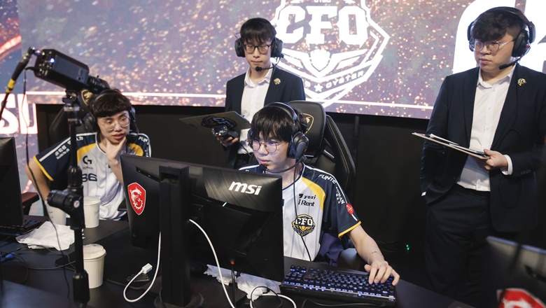 LCP 2025 Mid Season: Destroy Softbank Hawks Gaming, CTBC Flying Oyster approaching the unbeaten record - Photo 1