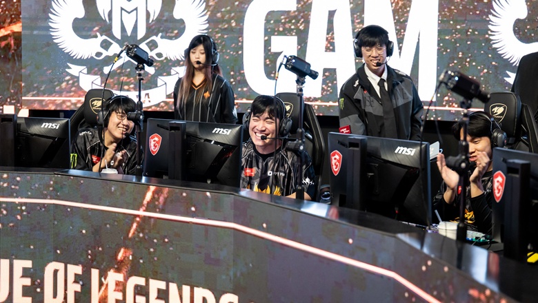 LCP 2025 Mid Season: Destroy Softbank Hawks Gaming, Gam Esports won the second - Photo 1