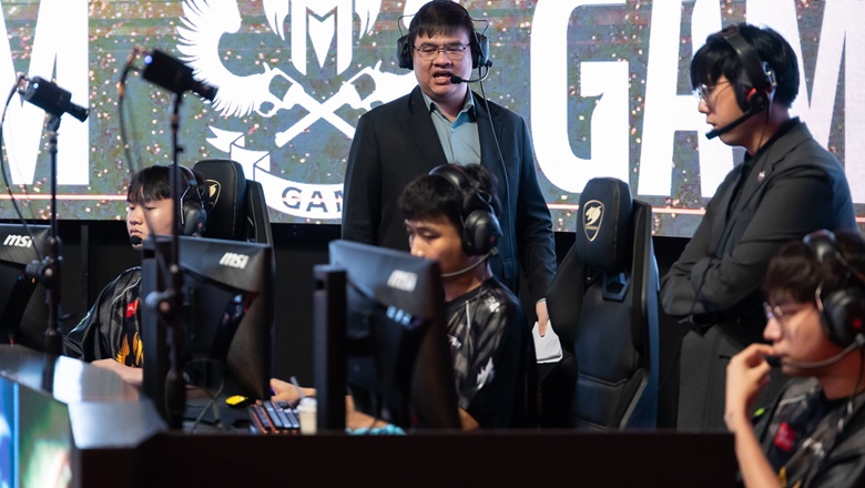 Selection round LCP 2025: gram Esports Team Secret Whales - Photo 5