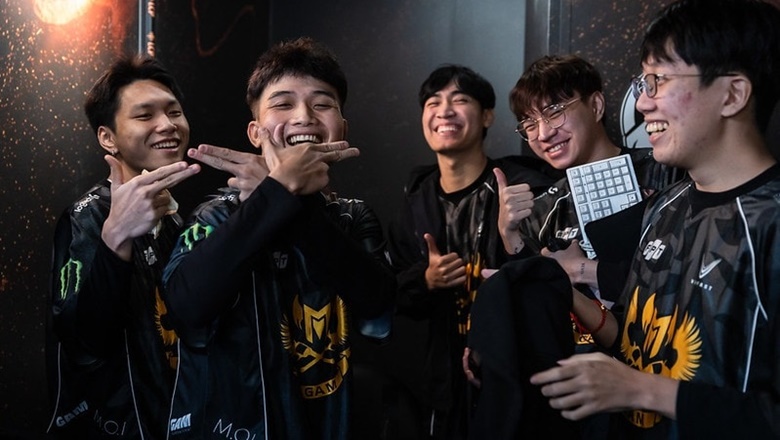 LCP Season Kickoff 2025: Gam Esports hard to defeat Softbank Hawks Gaming - Photo 1