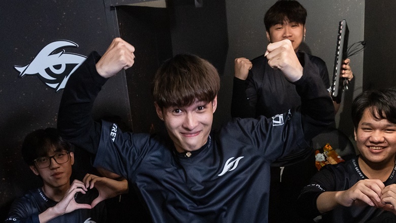 LCP Season Kickoff 2025: hard to overcome Chiefs Esports Club, Secret Whales won the second match this season - Photo 1