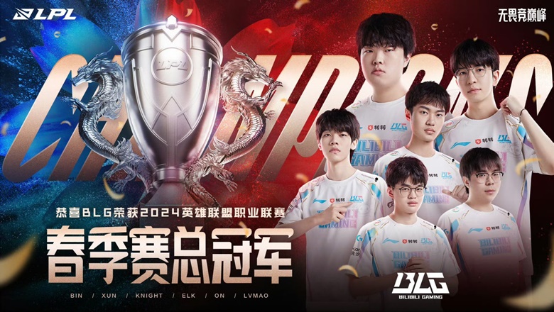 LPL Spring 2024: Overwhelming Top Esports, Bilibili Gaming for the first time champion - Photo 1