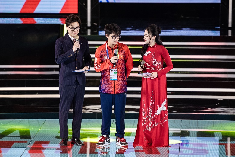 Lai Bong: Vietnam Lien Lien Tel confidently won in the group stage of SEA Games 31 - Photo 1