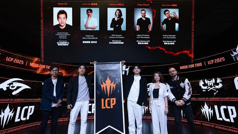 League of Legends Championship Pacific welcomes a new player - LCP Arena - Photo 1