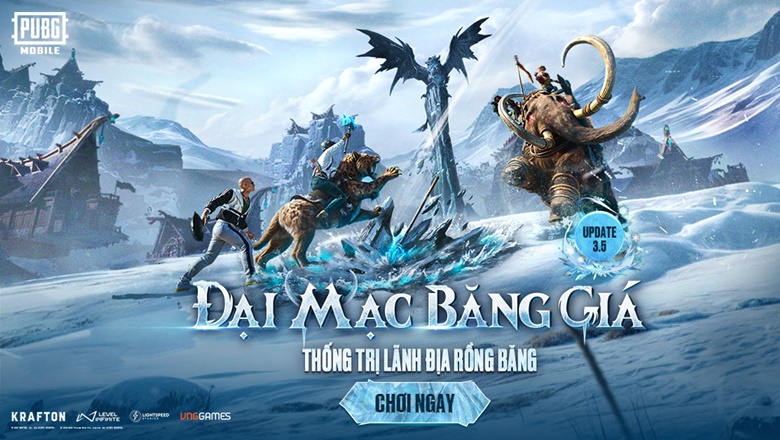 Let's conquer the frozen Mac at PUBG Mobile updated version 3.5 - Photo 1