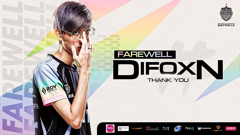 Lien Quan Mobile: The AIC Champion 2021 Buriram parted with the gunner Difoxn - Photo 1