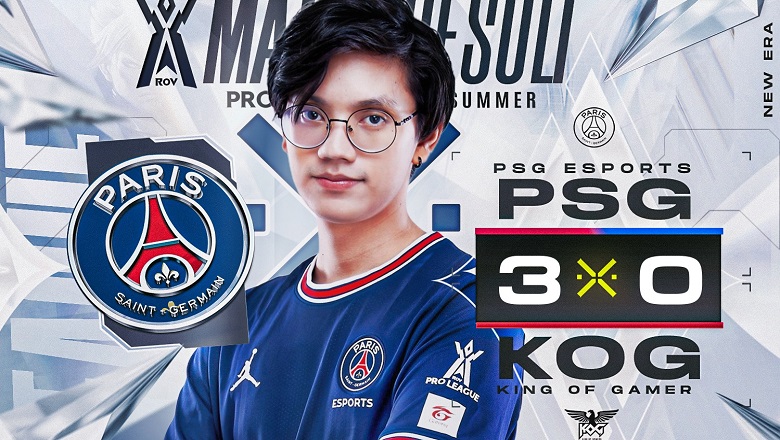 Lien Quan Mobile: Burial KOG, PSG is close to the Summer RPL play -off round 2022 - Photo 1