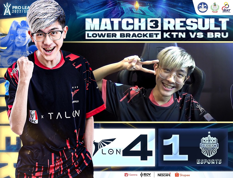 Lien Quan Mobile: Buriram 4-1, Talon reunited with Bacon in the finals of RPL - Photo 1