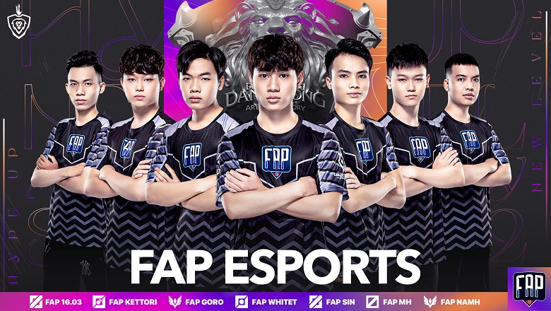 Lien Lien Mobile: FAP Esports announced the squad to attend Spring 2022 - Photo 1