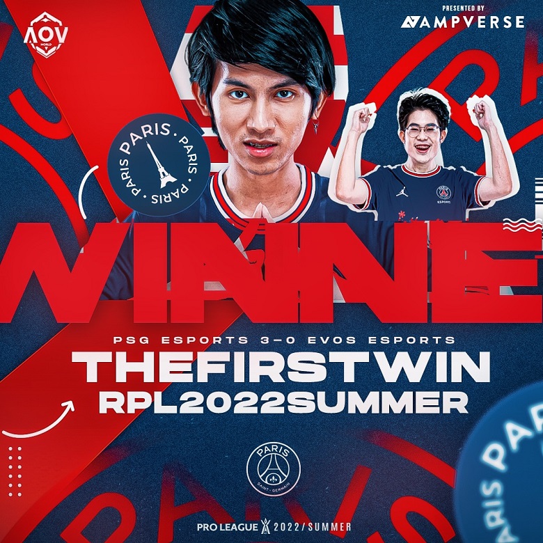 Lien Quan Mobile: Firstone won MVP in the debut, PSG won a bold 3-0 - Photo 1