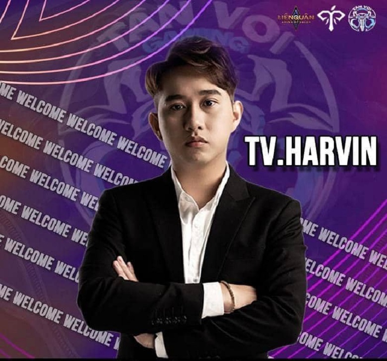 Lien Quan Mobile: Former Flash team coach, Harvin officially joined the new Gaming - Photo 1