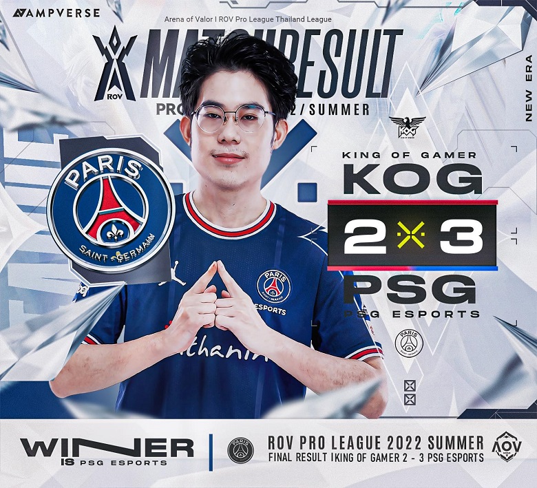 Lien Lien Mobile: Getsrchize hero, PSG hard to defeat Kog - Photo 1